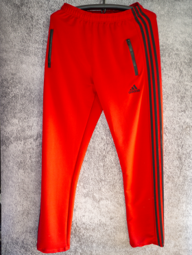 No Brand 171199 red (деми) штаны спорт мужские