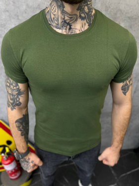 No Brand 202 green (лето) футболка мужские