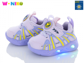 W.Niko CC105-2 LED (деми) кроссовки детские