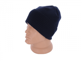 No Brand M2 blue (зима) шапка мужские