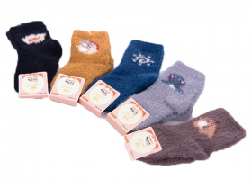 Корона 3563-3 (0-12) (зима) шкарпетки дитячі