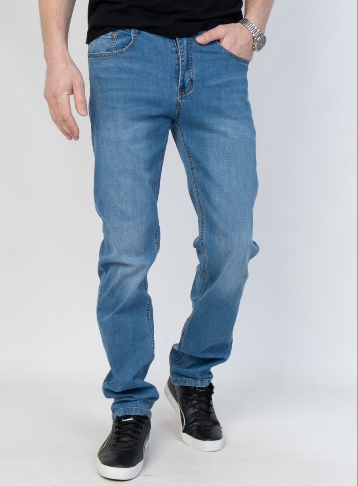 No Brand 22-783 blue (демі) джинси чоловічі