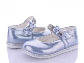 Pingu K030 l.blue (деми) туфли детские