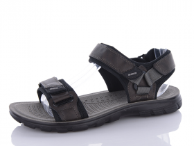 Maznlon A880 grey (літо) сандалі чоловічі