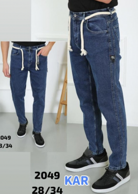 No Brand 2049 blue (демі) джинси чоловічі