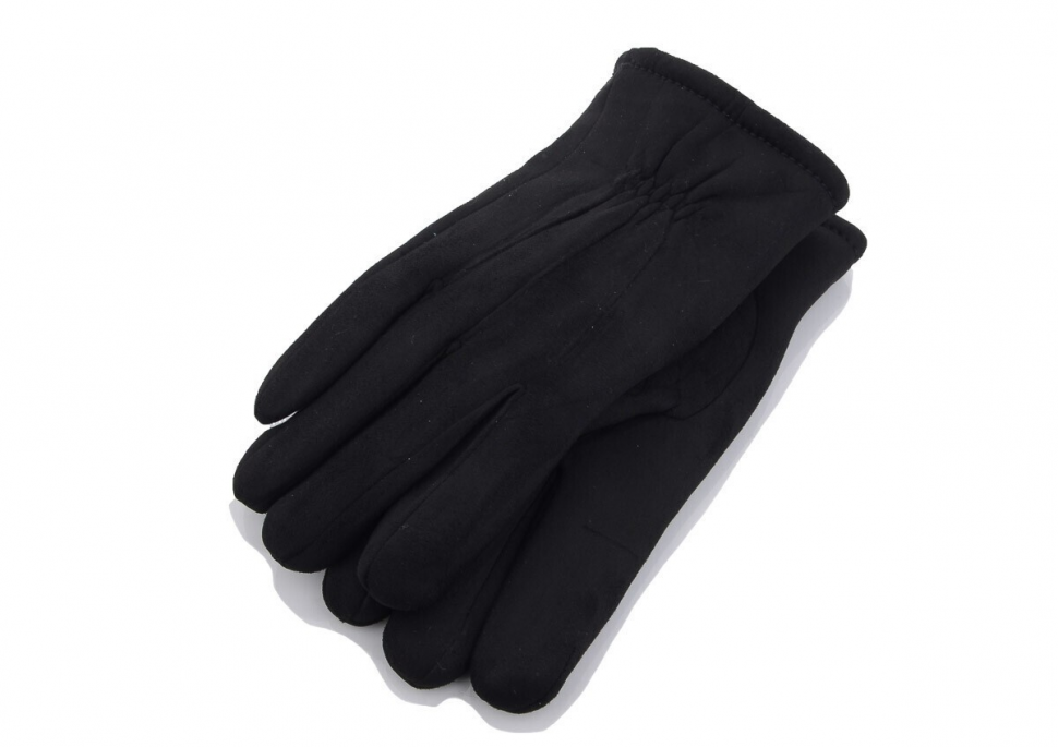No Brand C2 black (зима) перчатки мужские