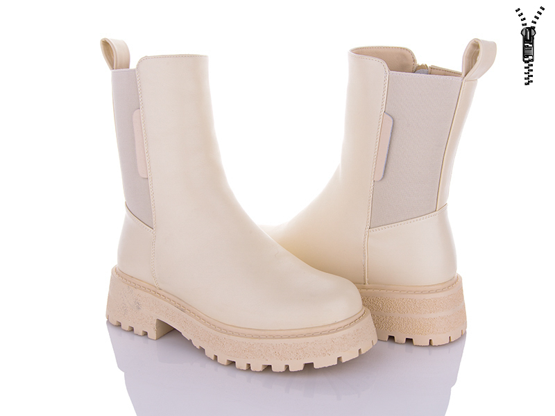 No Brand B5957-1 (зима) ботинки женские