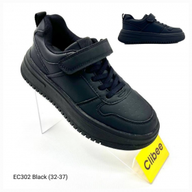 Clibee LD-EC302 black (демі) кросівки дитячі
