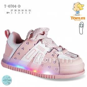 Tom.M 0704D LED (демі) кросівки дитячі