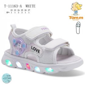 Tom.M 11163A LED (лето) босоножки детские