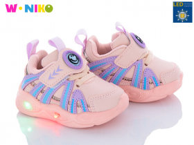 W.Niko CC105-3 LED (демі) кросівки дитячі