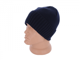 No Brand M3 blue (зима) шапка мужские
