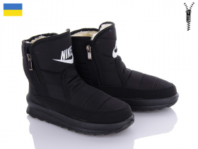 Malibu KWZ116N чорний (зима) черевики жіночі
