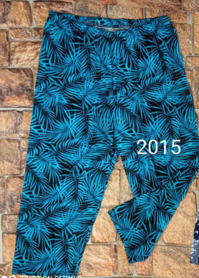 No Brand 2015 blue (XL) (літо) бриджі жіночі