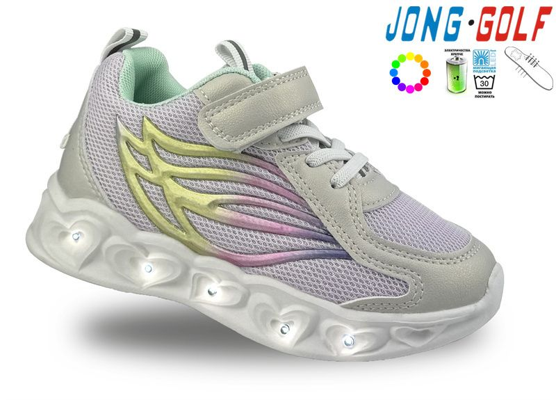 Jong-Golf B11223-7 LED (демі) кросівки дитячі