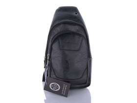 Pilusi SU16 black (деми) сумка мужские