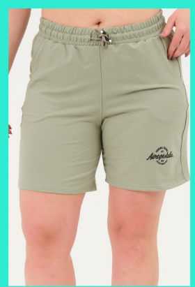 No Brand 8003 mint (лето) шорты женские