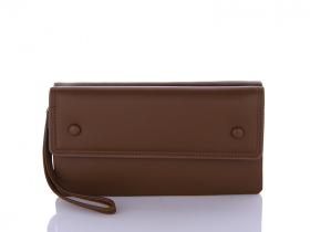 No Brand CTRY377 brown (демі) гаманець жіночі