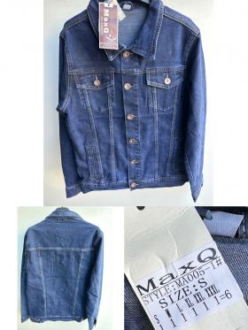No Brand MA005-1 blue (деми) куртка мужские