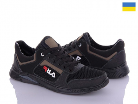 Paolla КР21-3 чорн-олив F (демі) кросівки чоловічі