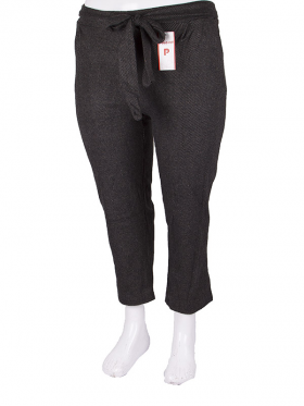 No Brand L1001 grey (деми) штаны женские