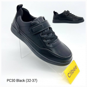Clibee Apa-PC30 black (деми) кроссовки детские