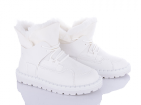 Violeta 143-39 white (зима) ботинки женские