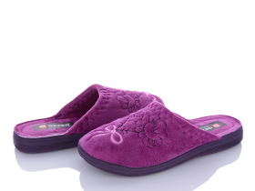 Gezer GE242 purple (демі) жіночі тапочки