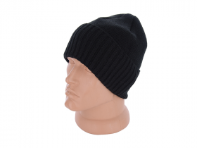 No Brand M4 black (зима) шапка мужские