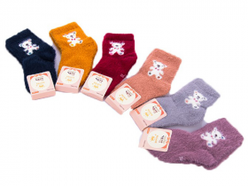 Корона 3563-7 (0-12) (зима) шкарпетки дитячі