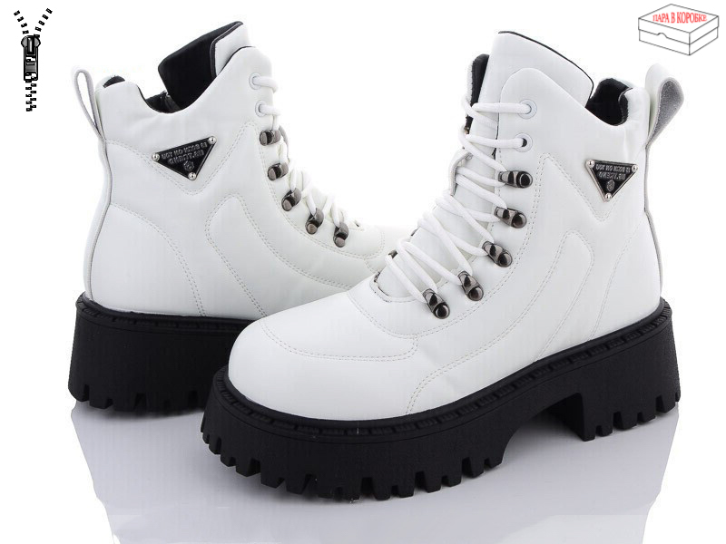 L&M K110-3 (зима) ботинки женские