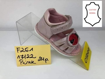 Clibee Apa-F261 pink (літо) дитячі босоніжки