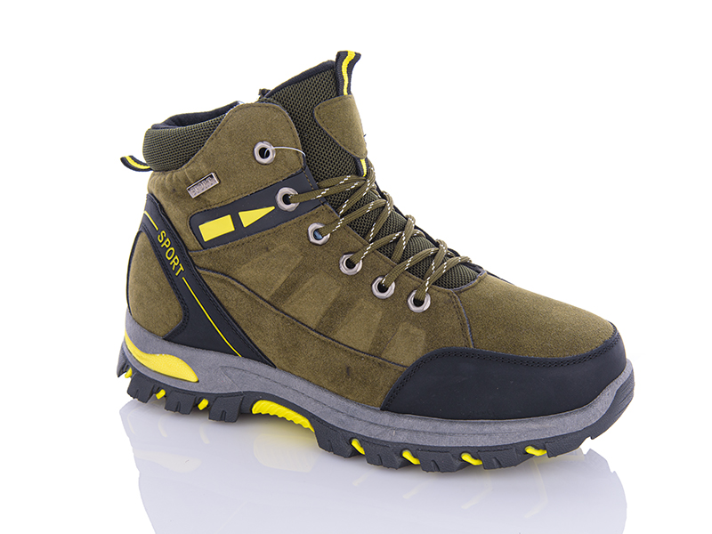 Jomix U6976-6 (зима) ботинки мужские