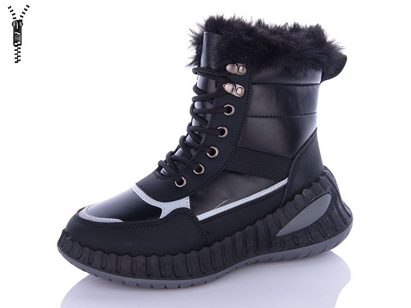 No Brand H9305-2 (зима) ботинки женские