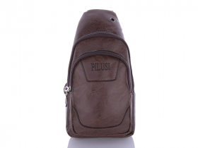 Pilusi SU16 brown (демі) сумка чоловіча