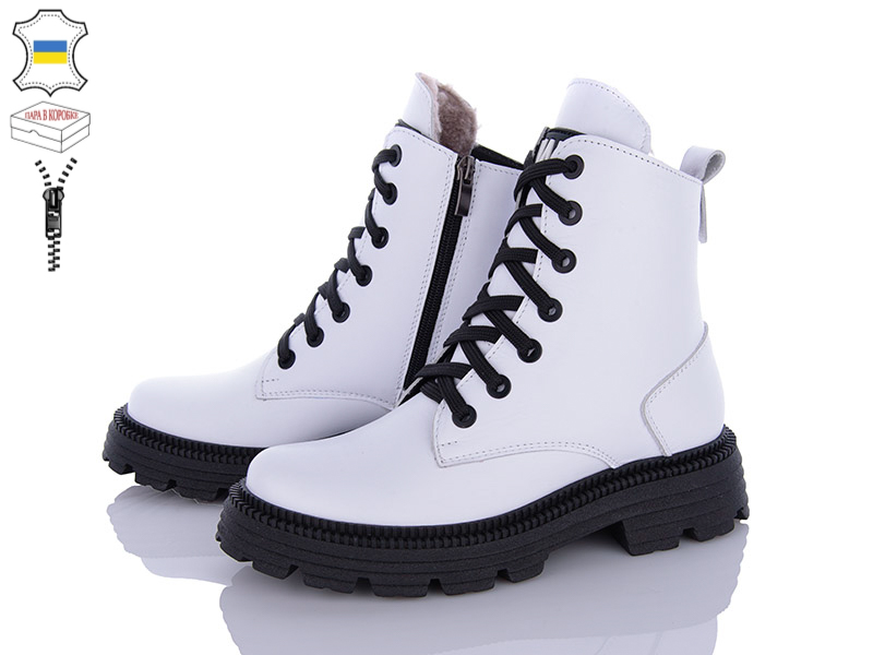 No Brand 90 білий (зима) черевики жіночі