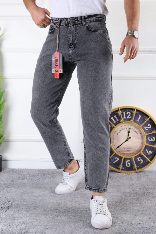 No Brand 2023 d.grey (демі) чоловічі джинси