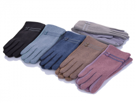No Brand B15 (зима) перчатки женские