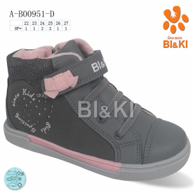 Bl&amp;Kl 00951D (демі) черевики дитячі