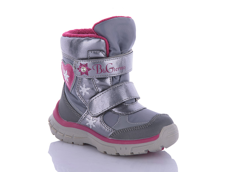 Bg ZTE22-5-22 термо (зима) ботинки детские