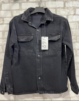 No Brand 094 black (деми) куртка мужские