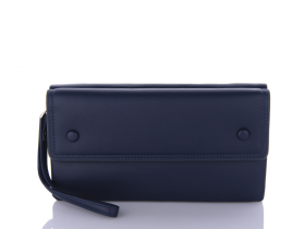 No Brand CTRY377 d.blue (демі) гаманець жіночі
