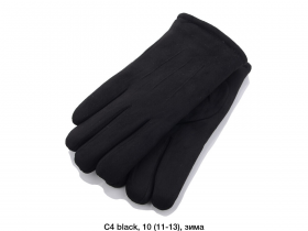 No Brand C4 black (зима) рукавички чоловічі