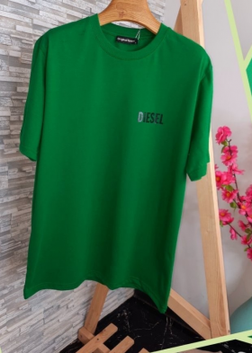 No Brand 926 green (лето) футболка мужские