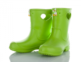 Jose Amorales 116614 l.green (демі) чоботи дитячі