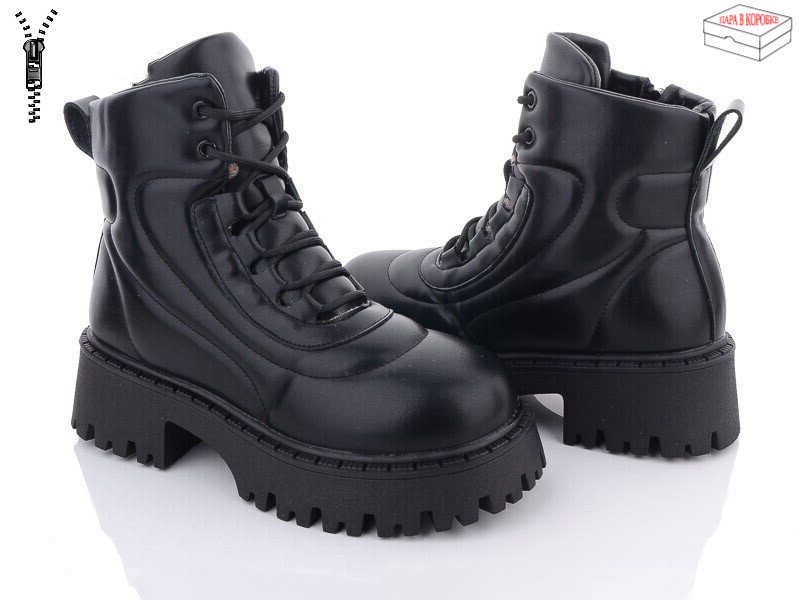 L&M K111-1 (зима) ботинки женские