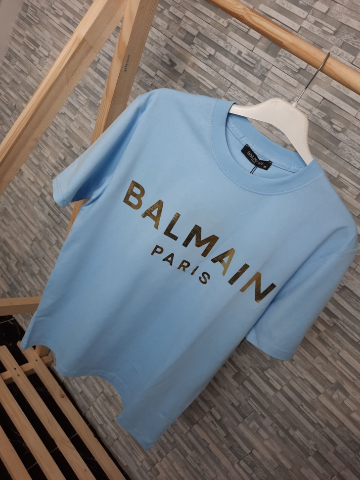 No Brand 89 l.blue (літо) футболка чоловіча