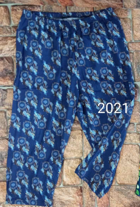 No Brand 2021 blue (XL) (літо) бриджі жіночі