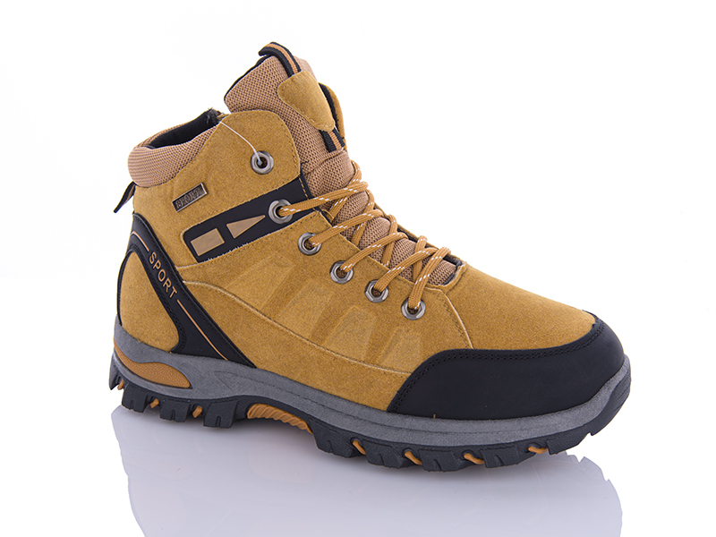 Jomix U6976-7 (зима) ботинки мужские
