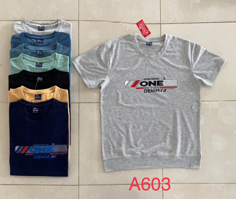 No Brand A603 mix (лето) футболка мужские